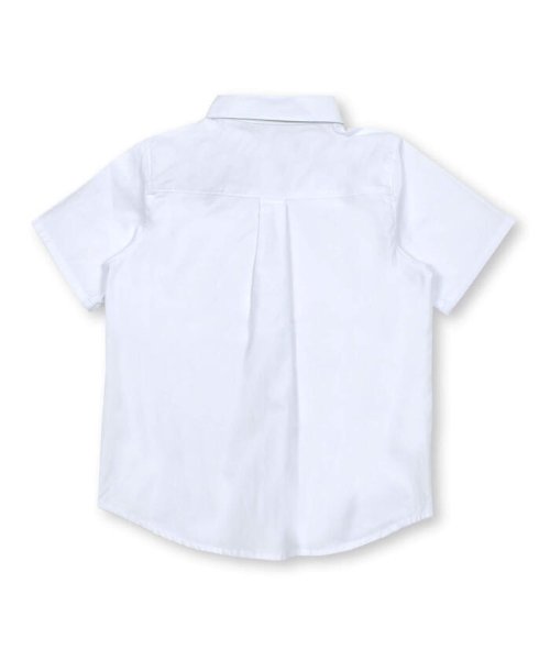 BeBe(ベベ)/コットンオックスMIXボタンシャツ(80~150cm)/img01