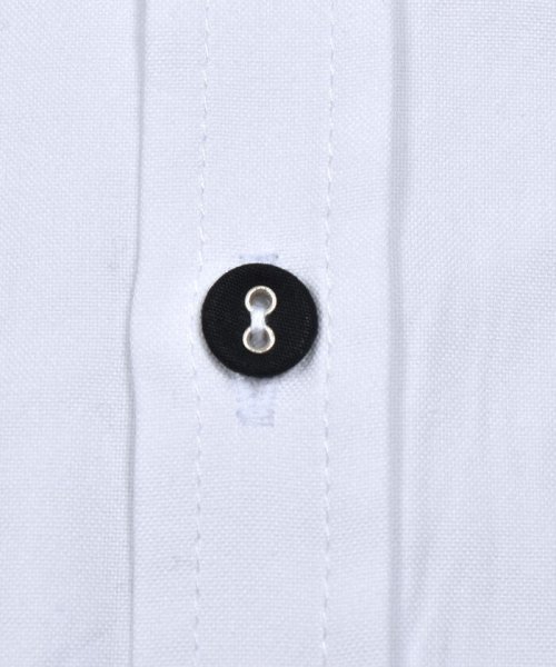 BeBe(ベベ)/コットンオックスMIXボタンシャツ(80~150cm)/img06