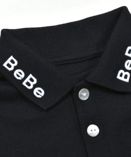BeBe(ベベ)/カノコロゴ刺しゅう襟ポロシャツ(90~150cm)/img06