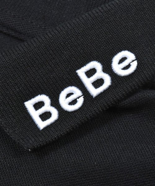 BeBe(ベベ)/カノコロゴ刺しゅう襟ポロシャツ(90~150cm)/img07