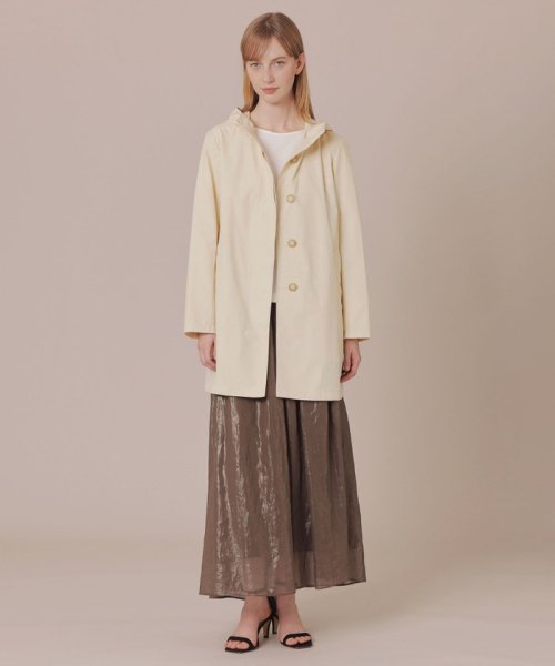 MACKINTOSH LONDON(MACKINTOSH LONDON Lサイズ)/【L】【CHRYSTON/クリストン】コットンナイロンダンプフーデットコート/img02