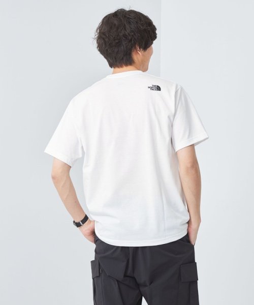 green label relaxing(グリーンレーベルリラクシング)/＜THE NORTH FACE＞ヌプシ ショートスリーブ Tシャツ/img03