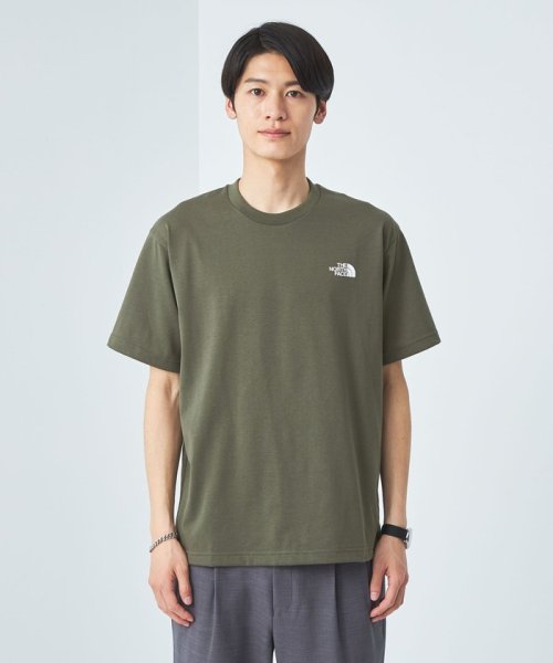 green label relaxing(グリーンレーベルリラクシング)/＜THE NORTH FACE＞ヌプシ ショートスリーブ Tシャツ/img10