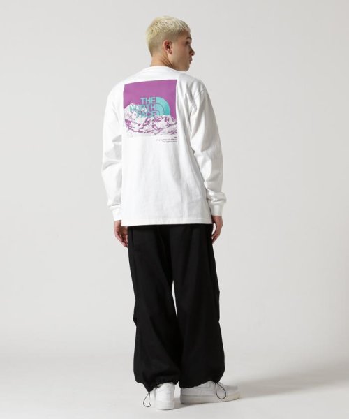 B'2nd(ビーセカンド)/THE NORTH FACE (ザ・ノースフェイス）L/S Sleeve Graphic Tee/img07