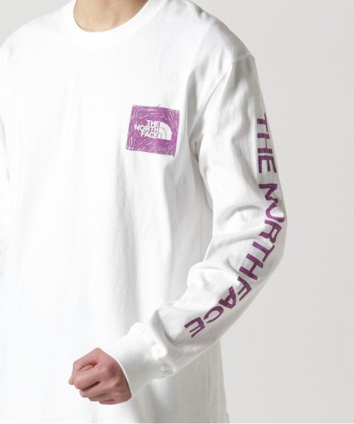 B'2nd(ビーセカンド)/THE NORTH FACE (ザ・ノースフェイス）L/S Sleeve Graphic Tee/img12