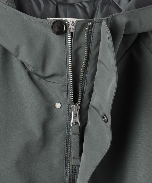 ナバル フーディ ブルゾン ‐撥水機能‐ B89 W72 H88