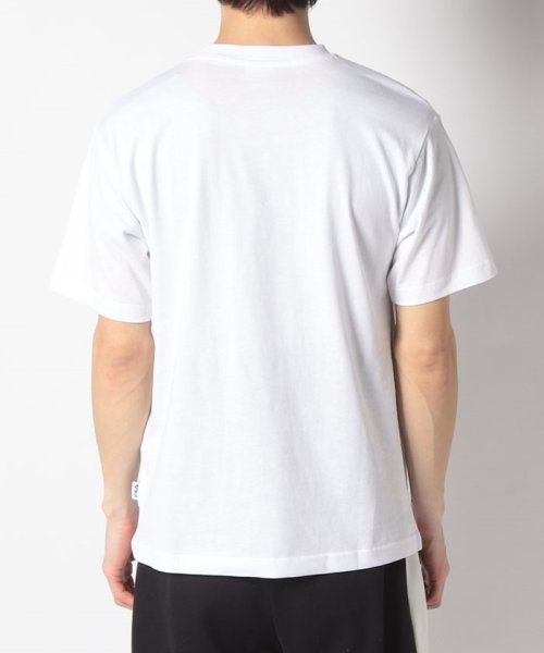 FILA（Casual Men）(フィラ（カジュアル　メンズ）)/【カジュアルウェア】 天竺 ワンポイント半袖Tシャツ メンズ/img03