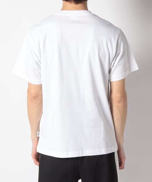 FILA（Casual Men）(フィラ（カジュアル　メンズ）)/【カジュアルウェア】 天竺 プリント半袖Tシャツ メンズ/img03