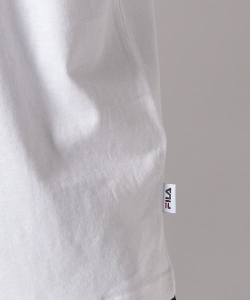 FILA（Casual Men）(フィラ（カジュアル　メンズ）)/【カジュアルウェア】 天竺 プリント半袖Tシャツ メンズ/img05