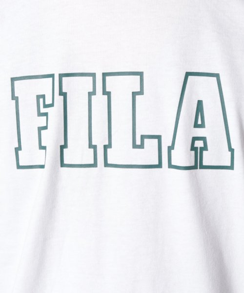 FILA（Casual Men）(フィラ（カジュアル　メンズ）)/【カジュアルウェア】 天竺 プリント半袖Tシャツ メンズ/img06