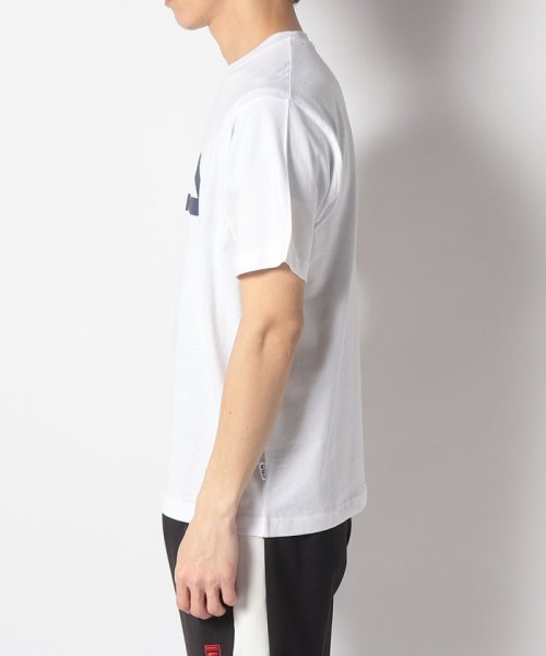 FILA（Casual Men）(フィラ（カジュアル　メンズ）)/【カジュアルウェア】 天竺 プリント半袖Tシャツ メンズ/img02