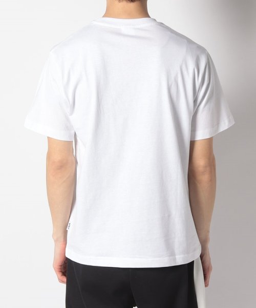 FILA（Casual Men）(フィラ（カジュアル　メンズ）)/【カジュアルウェア】 天竺 プリント半袖Tシャツ メンズ/img03