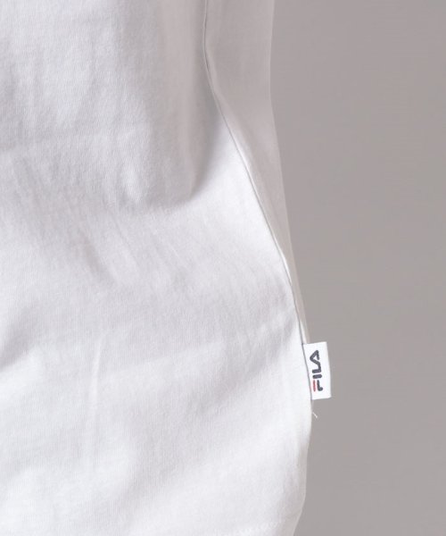 FILA（Casual Men）(フィラ（カジュアル　メンズ）)/【カジュアルウェア】 天竺 プリント半袖Tシャツ メンズ/img05