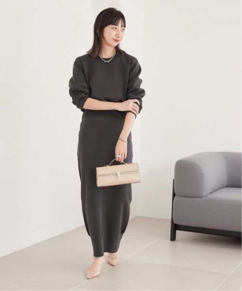 【R’IAM】バルーンニットスカート R’IAM
