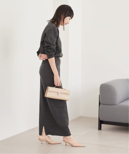 【R’IAM】バルーンニットスカート R’IAM