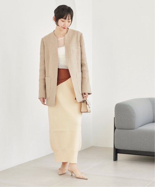 【R’IAM】バルーンニットスカート R’IAM