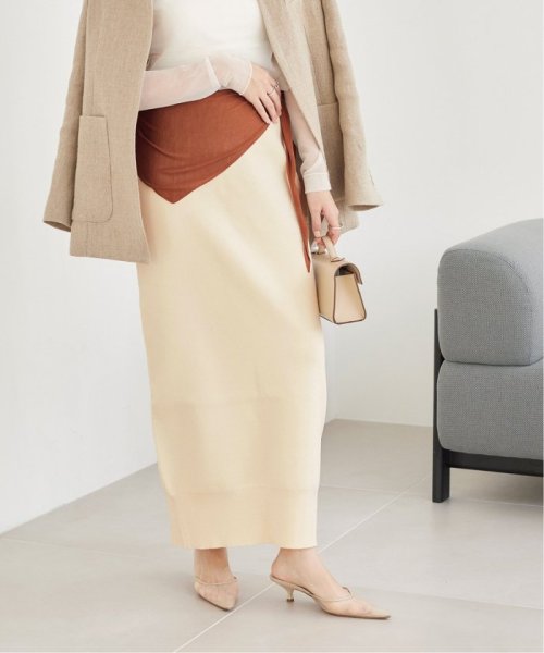 【R’IAM】バルーンニットスカート R’IAM