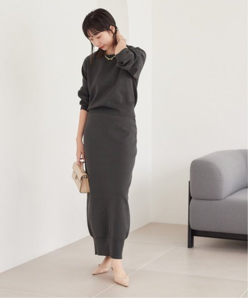 【R’IAM】バルーンニットスカート R’IAM