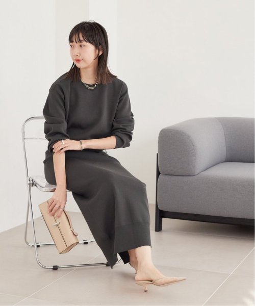 【R’IAM】バルーンニットスカート R’IAM