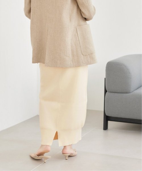 【R’IAM】バルーンニットスカート R’IAM