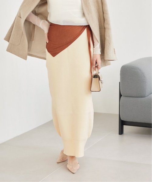 【R’IAM】バルーンニットスカート R’IAM