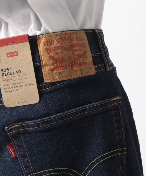 Levi's(リーバイス)/Levi's/リーバイス 505（TM） レギュラーフィット ブラック NATIVE CALI/img04