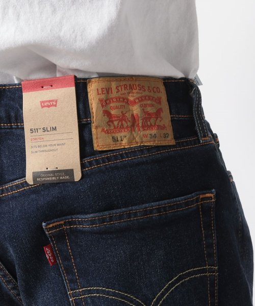 Levi's(リーバイス)/Levi's/リーバイス 511（TM） スリムフィット ブラック NATIVE CALI/img04