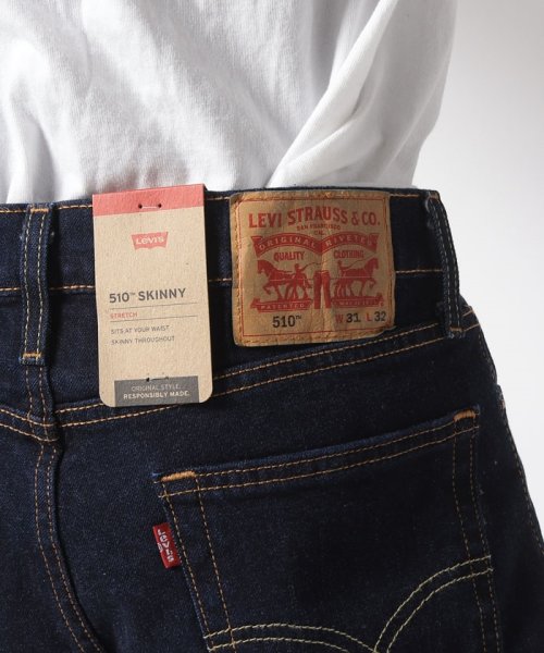 Levi's(リーバイス)/Levi's/リーバイス 510（TM） スキニーフィット ダークインディゴ RINSEY/img04