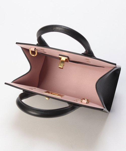 FERRAGAMO(フェラガモ)/【FERRAGAMO】フェラガモ STUDIO BOX BAG スタジオ ボックス ハンドバッグ 211424/img04