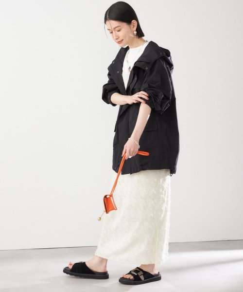 【SHIPS別注】WILD THINGS:〈手洗い可能〉フーディー ジャケット WILD THINGS