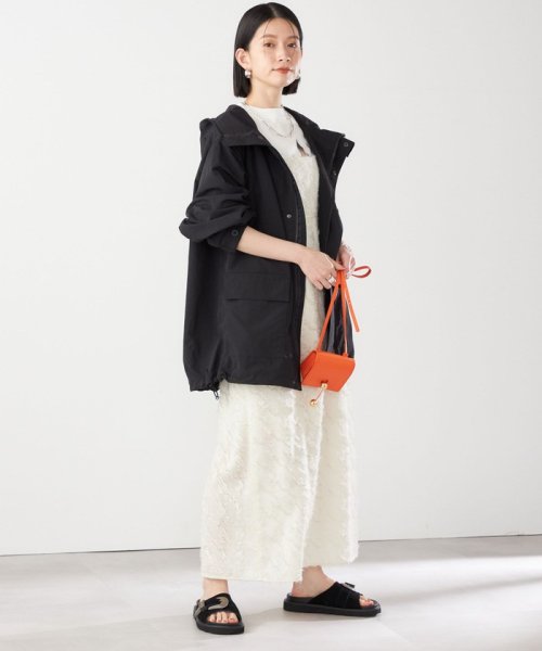 【SHIPS別注】WILD THINGS:〈手洗い可能〉フーディー ジャケット WILD THINGS