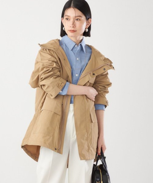 【SHIPS別注】WILD THINGS:〈手洗い可能〉フーディー ジャケット WILD THINGS