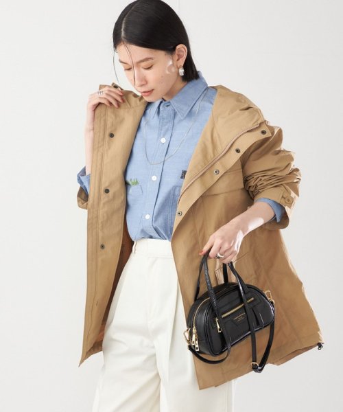 【SHIPS別注】WILD THINGS:〈手洗い可能〉フーディー ジャケット WILD THINGS