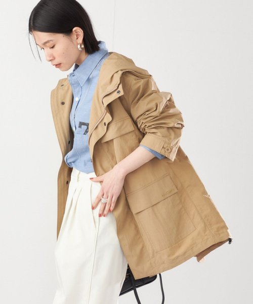 【SHIPS別注】WILD THINGS:〈手洗い可能〉フーディー ジャケット WILD THINGS