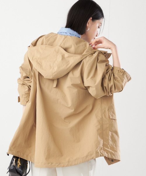 【SHIPS別注】WILD THINGS:〈手洗い可能〉フーディー ジャケット WILD THINGS