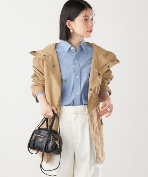 【SHIPS別注】WILD THINGS:〈手洗い可能〉フーディー ジャケット WILD THINGS