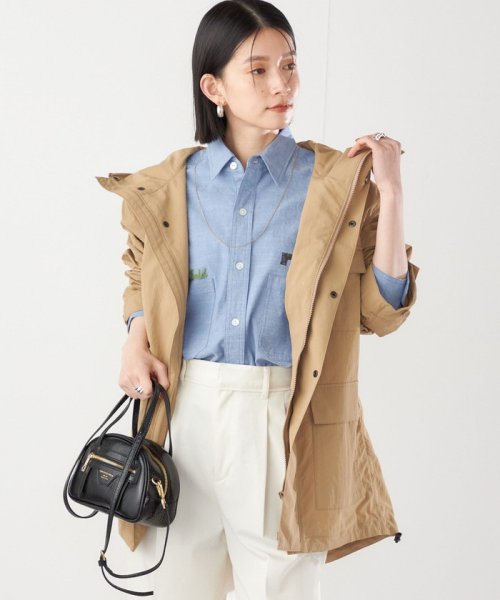 【SHIPS別注】WILD THINGS:〈手洗い可能〉フーディー ジャケット WILD THINGS