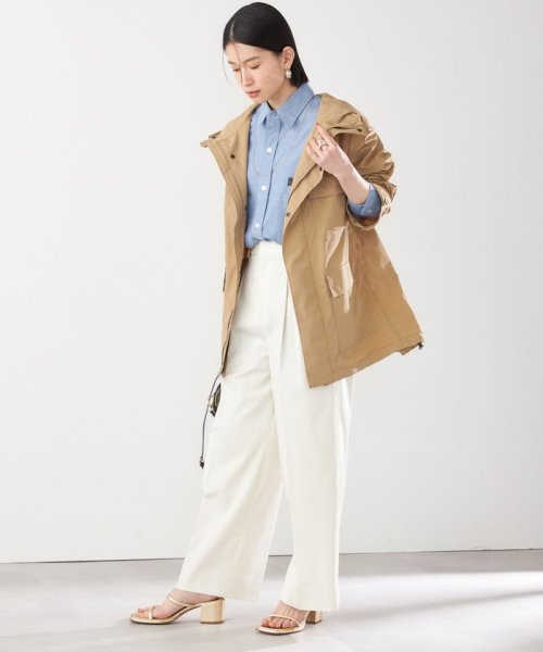 【SHIPS別注】WILD THINGS:〈手洗い可能〉フーディー ジャケット WILD THINGS