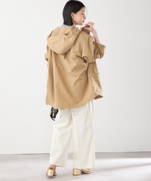 【SHIPS別注】WILD THINGS:〈手洗い可能〉フーディー ジャケット WILD THINGS