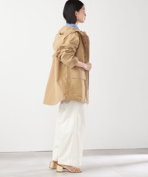 【SHIPS別注】WILD THINGS:〈手洗い可能〉フーディー ジャケット WILD THINGS