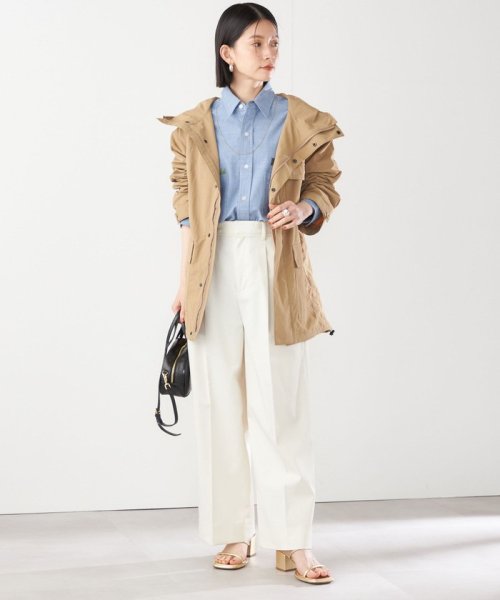 【SHIPS別注】WILD THINGS:〈手洗い可能〉フーディー ジャケット WILD THINGS