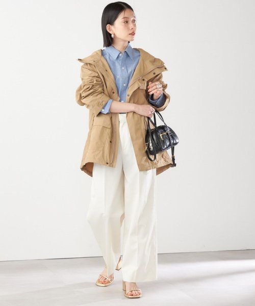 【SHIPS別注】WILD THINGS:〈手洗い可能〉フーディー ジャケット WILD THINGS