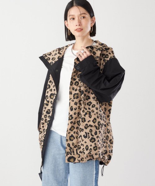 【SHIPS別注】WILD THINGS:〈手洗い可能〉フーディー ジャケット WILD THINGS