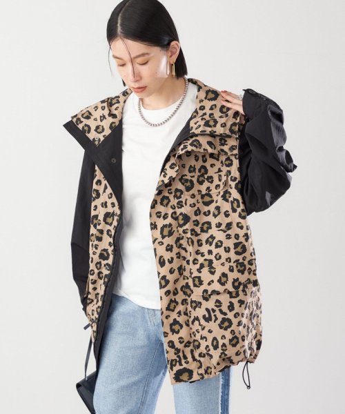 【SHIPS別注】WILD THINGS:〈手洗い可能〉フーディー ジャケット WILD THINGS