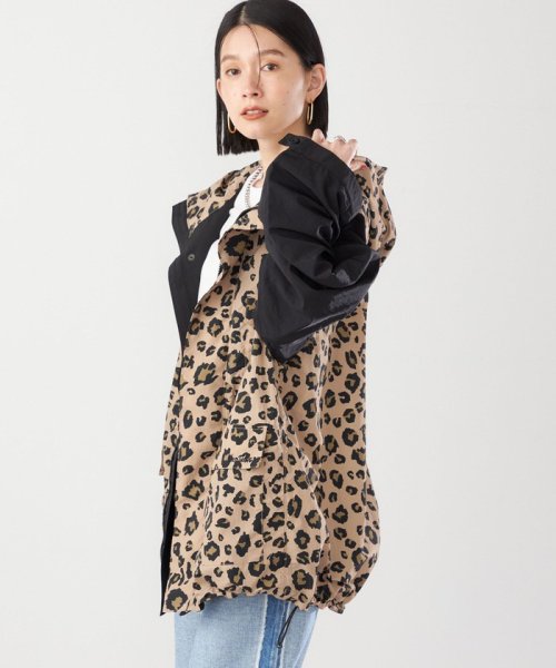 SHIPS WOMEN(シップス　ウィメン)/【SHIPS別注】WILD THINGS:〈手洗い可能〉フーディー ジャケット/img60