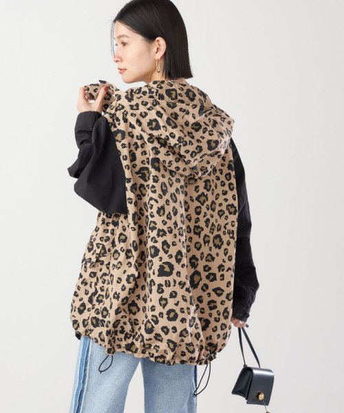 【SHIPS別注】WILD THINGS:〈手洗い可能〉フーディー ジャケット WILD THINGS