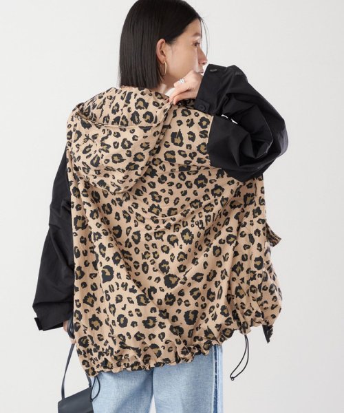 【SHIPS別注】WILD THINGS:〈手洗い可能〉フーディー ジャケット WILD THINGS