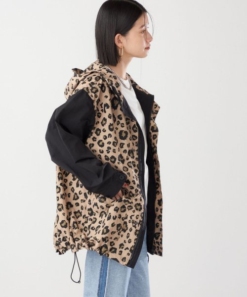 【SHIPS別注】WILD THINGS:〈手洗い可能〉フーディー ジャケット WILD THINGS