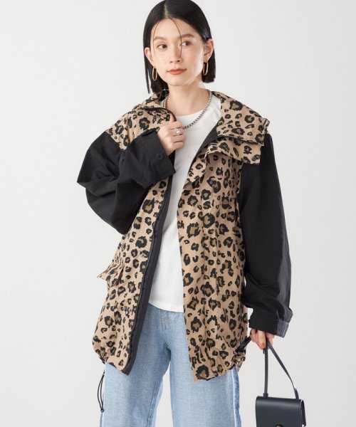 【SHIPS別注】WILD THINGS:〈手洗い可能〉フーディー ジャケット WILD THINGS