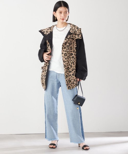 【SHIPS別注】WILD THINGS:〈手洗い可能〉フーディー ジャケット WILD THINGS